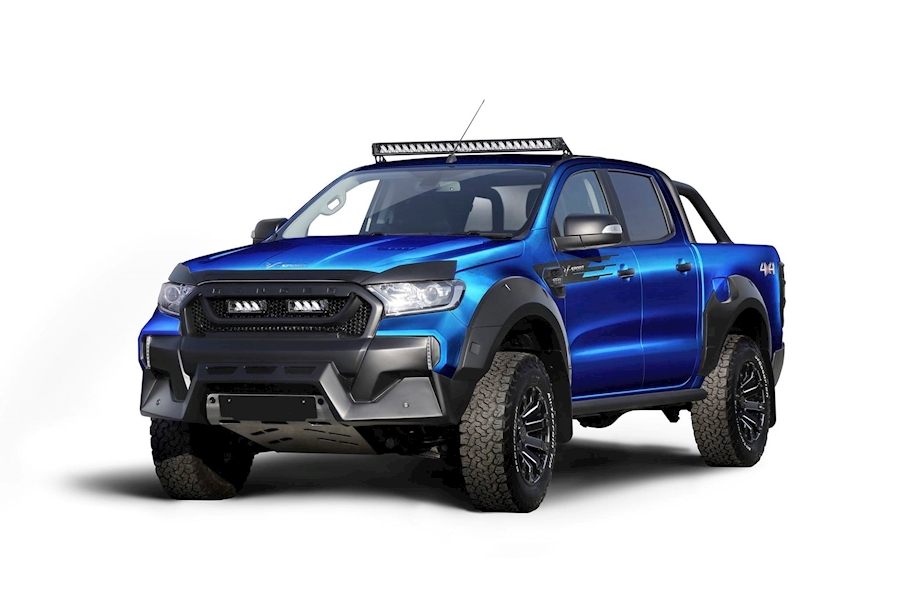 Ford Ranger M Sport MS-RT 3.2D 3.2 Pick-Up Automatic Diesel