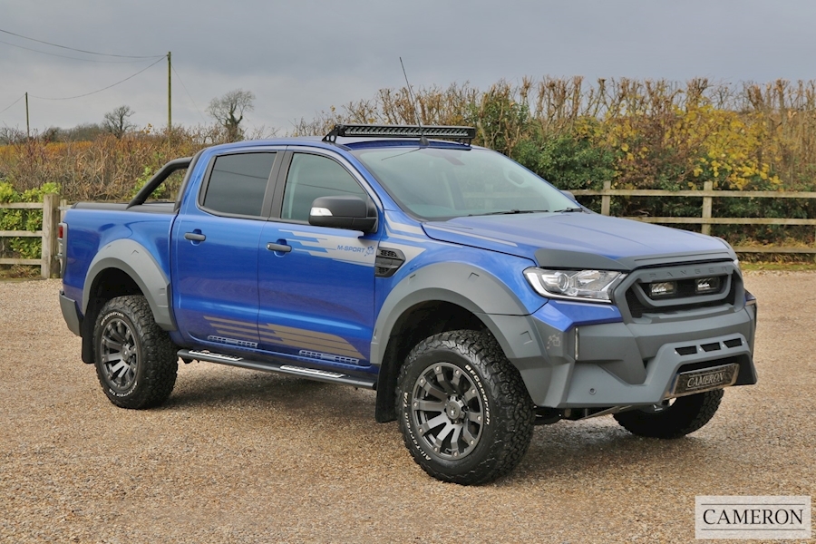 Ford Ranger M Sport MS-RT 3.2D 3.2 Pick-Up Automatic Diesel