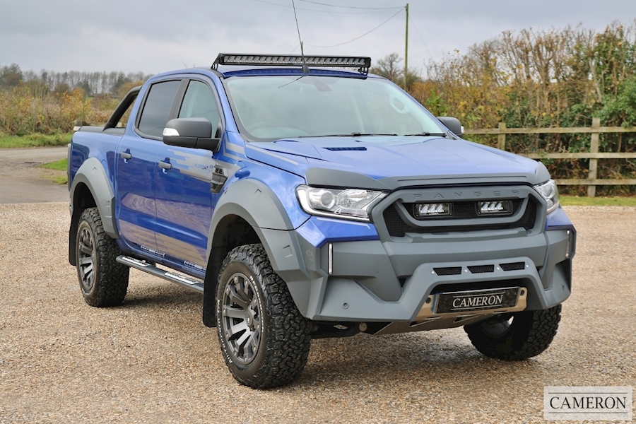 Ford Ranger M Sport MS-RT 3.2D 3.2 Pick-Up Automatic Diesel