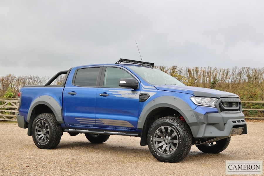Ford Ranger M Sport MS-RT 3.2D 3.2 Pick-Up Automatic Diesel