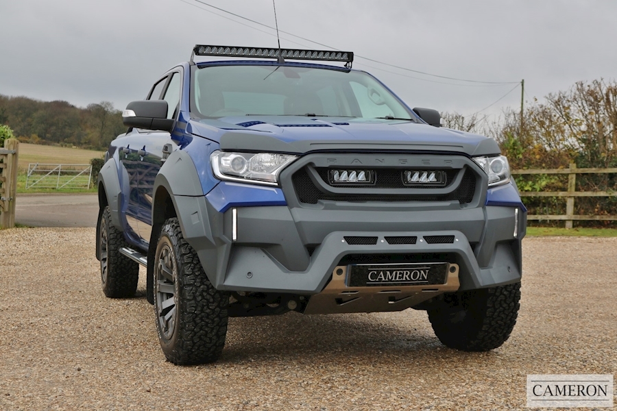 Ford Ranger M Sport MS-RT 3.2D 3.2 Pick-Up Automatic Diesel