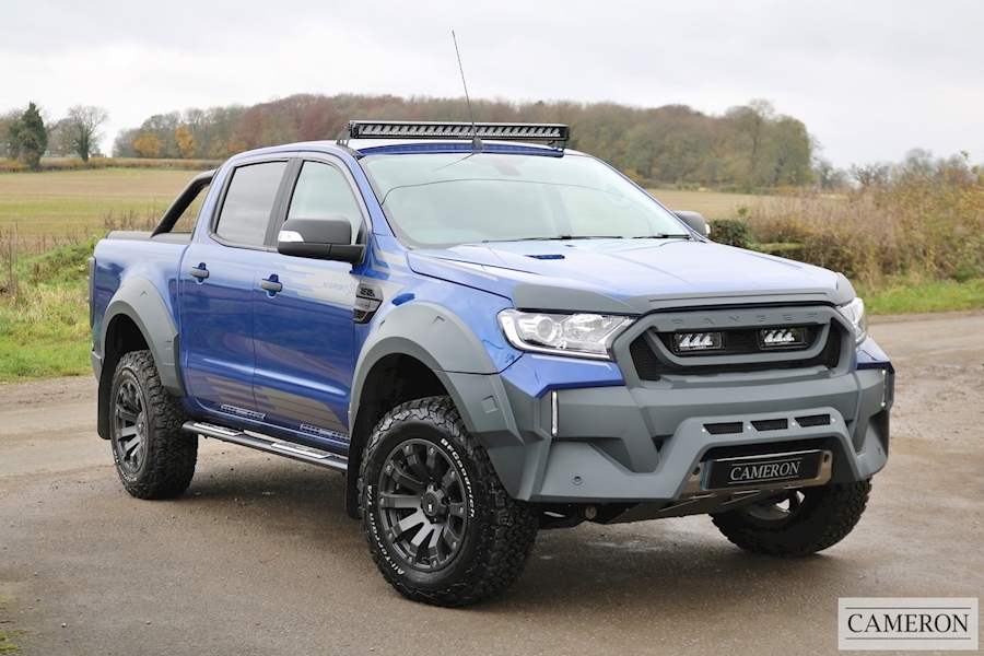 Ford Ranger M Sport MS-RT 3.2D 3.2 Pick-Up Automatic Diesel