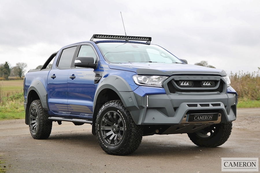 Ford Ranger M Sport MS-RT 3.2D 3.2 Pick-Up Automatic Diesel