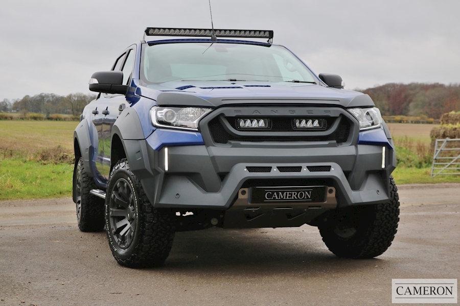 Ford Ranger M Sport MS-RT 3.2D 3.2 Pick-Up Automatic Diesel