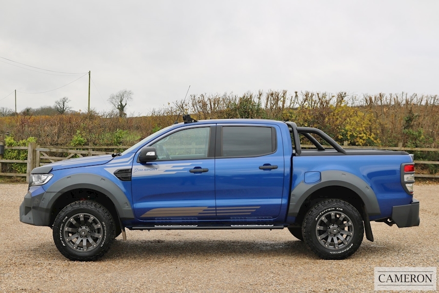 Ford Ranger M Sport MS-RT 3.2D 3.2 Pick-Up Automatic Diesel