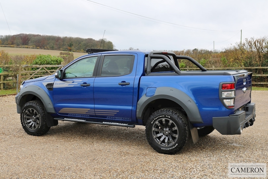 Ford Ranger M Sport MS-RT 3.2D 3.2 Pick-Up Automatic Diesel