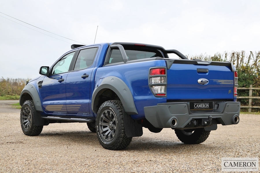 Ford Ranger M Sport MS-RT 3.2D 3.2 Pick-Up Automatic Diesel