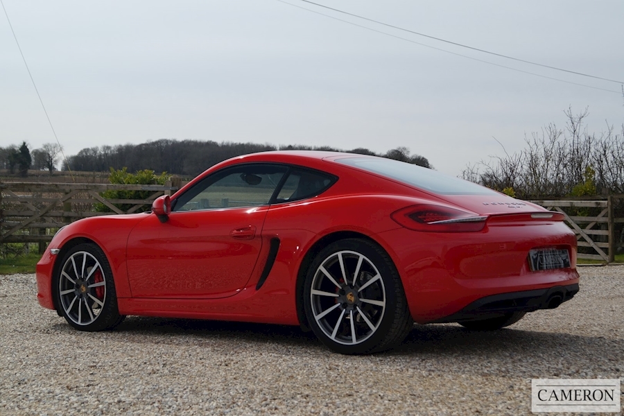 Porsche Cayman 981 2.7 PDK Coupe