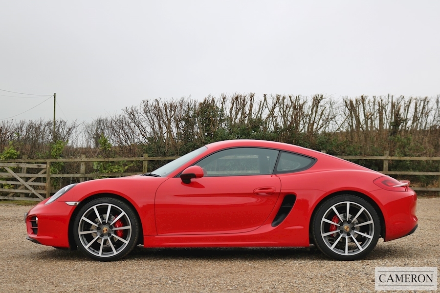 Cayman 981 2.7 PDK Coupe