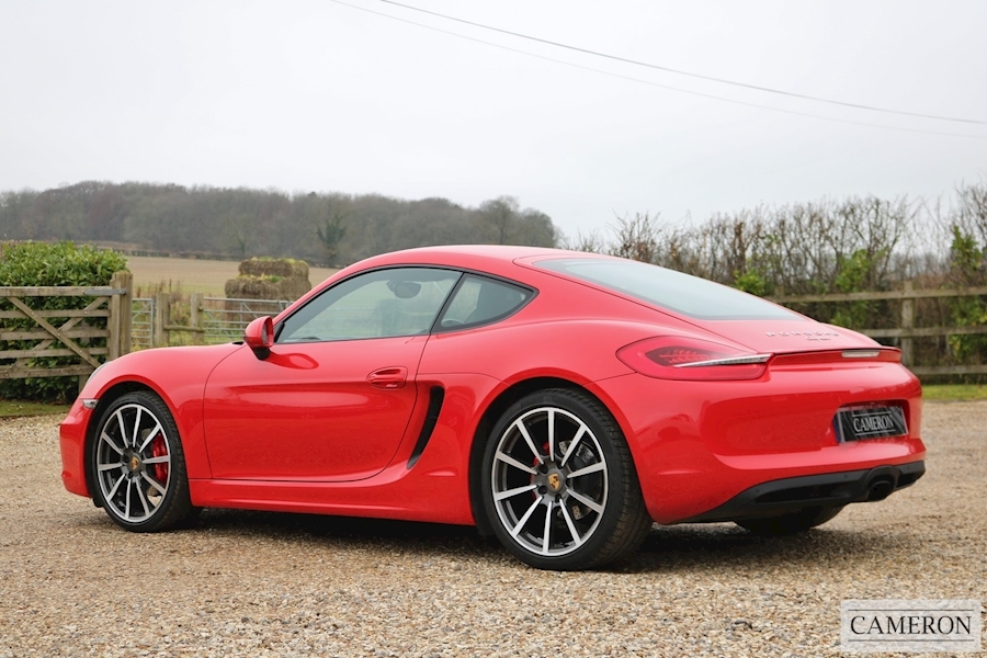 Porsche Cayman 981 2.7 PDK Coupe
