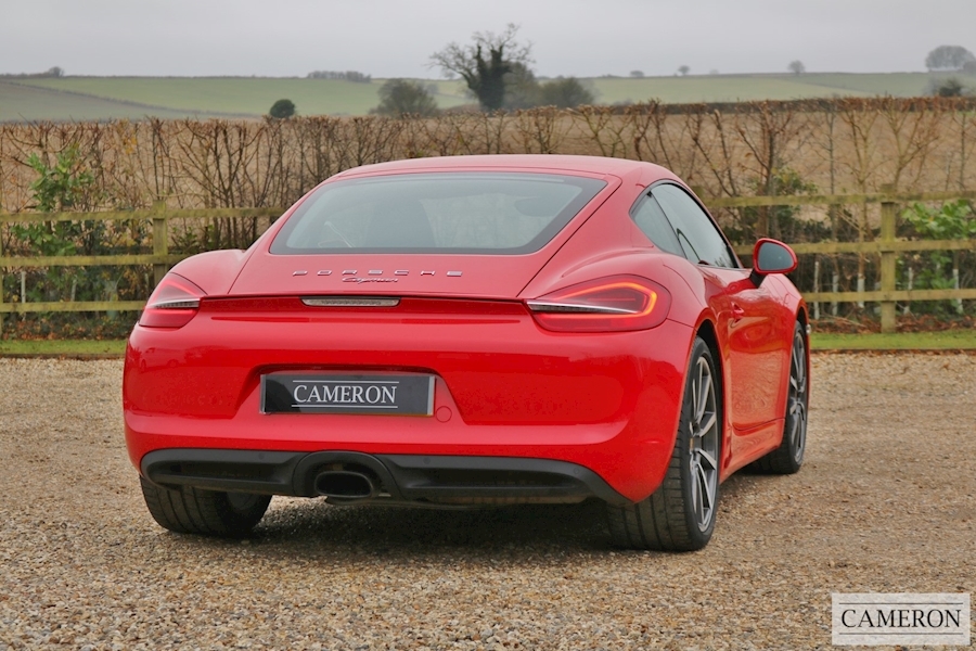 Porsche Cayman 981 2.7 PDK Coupe