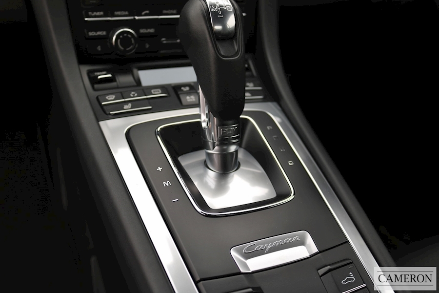 Porsche Cayman 981 2.7 PDK Coupe