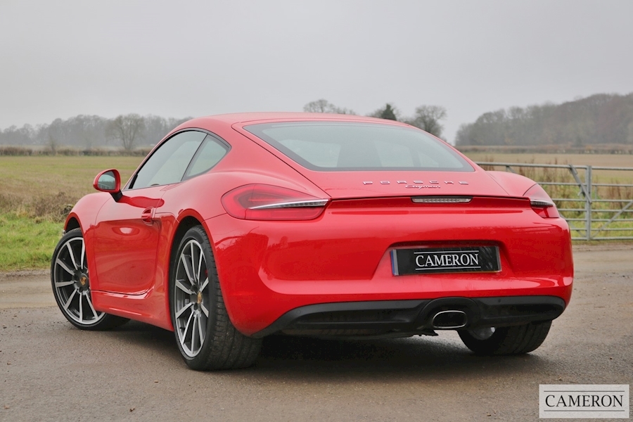 Porsche Cayman 981 2.7 PDK Coupe