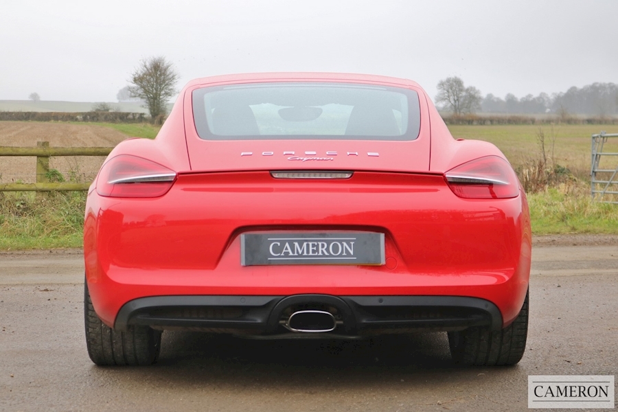Porsche Cayman 981 2.7 PDK Coupe
