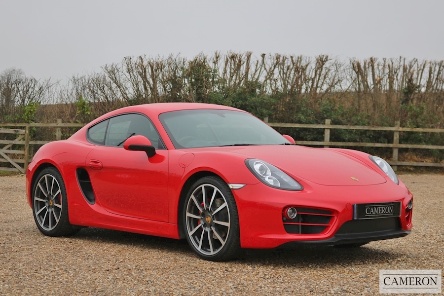 Porsche Cayman 981 2.7 PDK Coupe