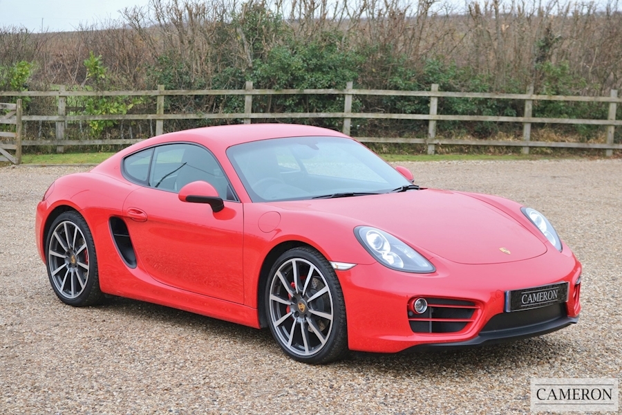 Porsche Cayman 981 2.7 PDK Coupe