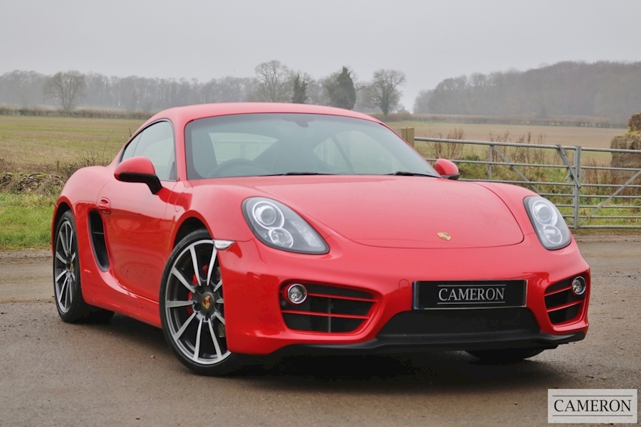 Porsche Cayman 981 2.7 PDK Coupe