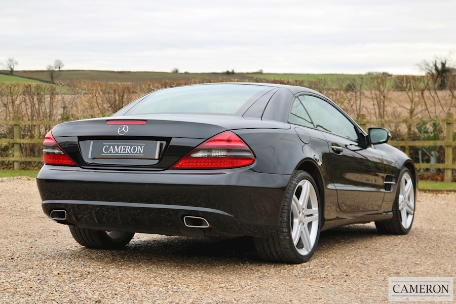 Mercedes Sl 350 3.5 2dr Convertible Automatic Petrol