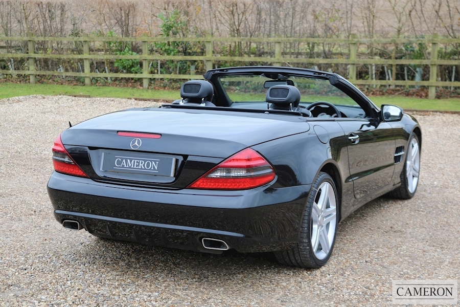Mercedes Sl 350 3.5 2dr Convertible Automatic Petrol