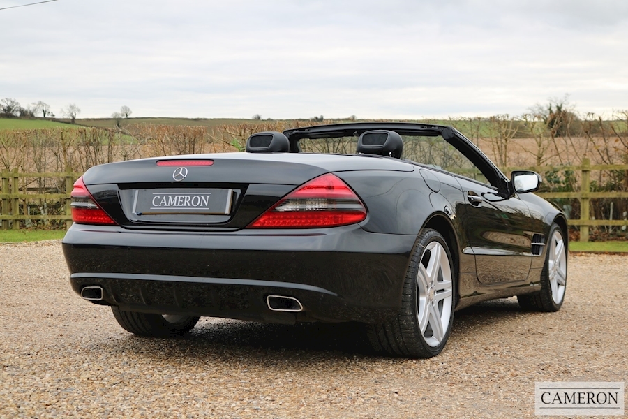 Mercedes Sl 350 3.5 2dr Convertible Automatic Petrol