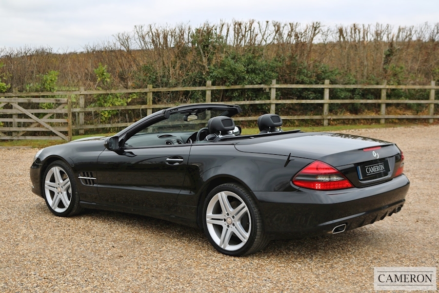 Mercedes Sl 350 3.5 2dr Convertible Automatic Petrol