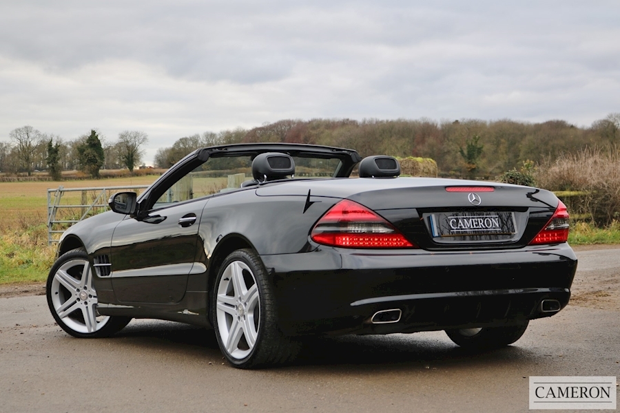Mercedes Sl 350 3.5 2dr Convertible Automatic Petrol