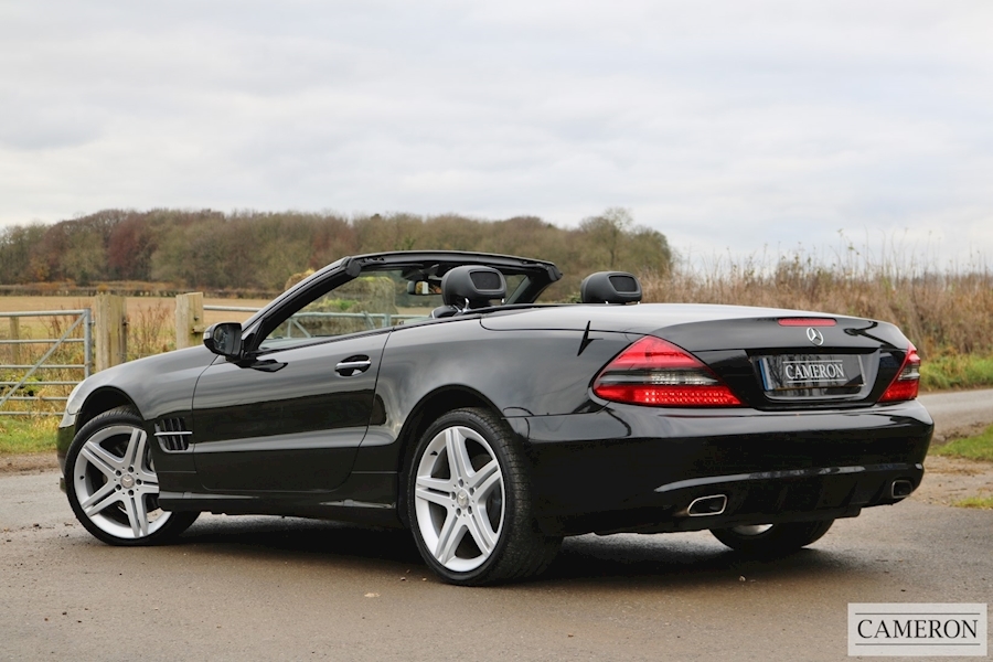 Mercedes Sl 350 3.5 2dr Convertible Automatic Petrol