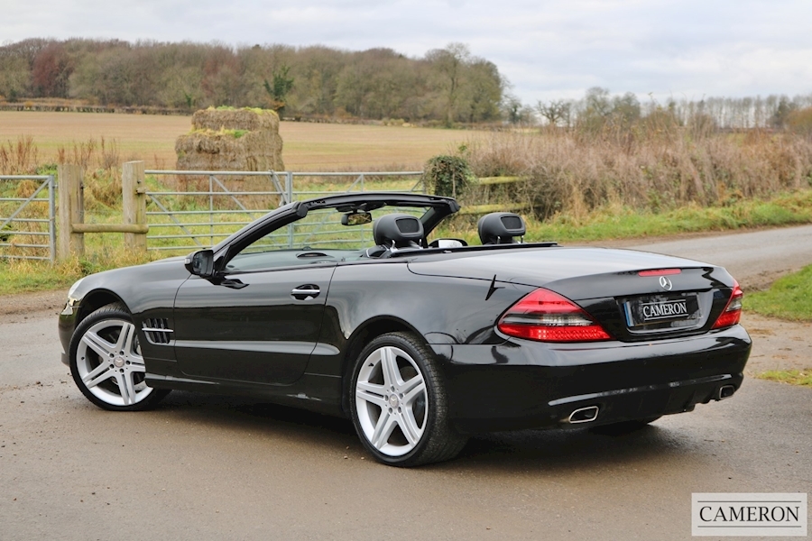 Mercedes Sl 350 3.5 2dr Convertible Automatic Petrol