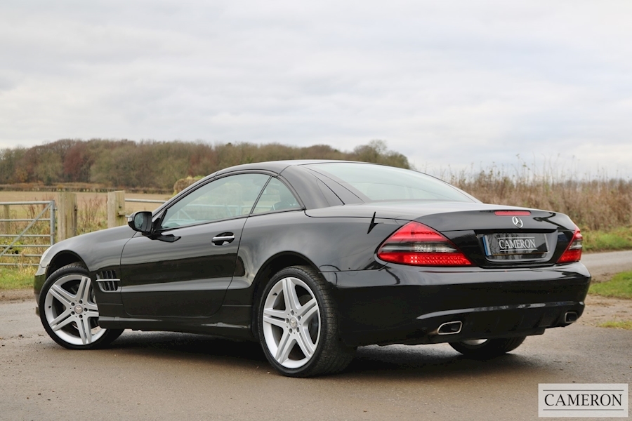 Mercedes Sl 350 3.5 2dr Convertible Automatic Petrol