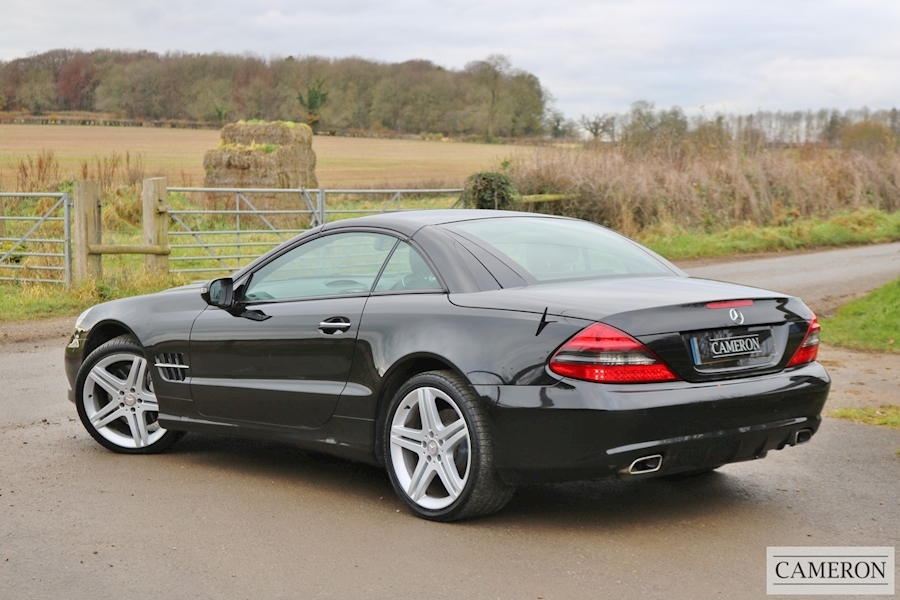 Mercedes Sl 350 3.5 2dr Convertible Automatic Petrol