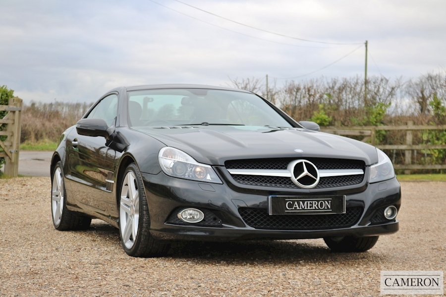 Mercedes Sl 350 3.5 2dr Convertible Automatic Petrol
