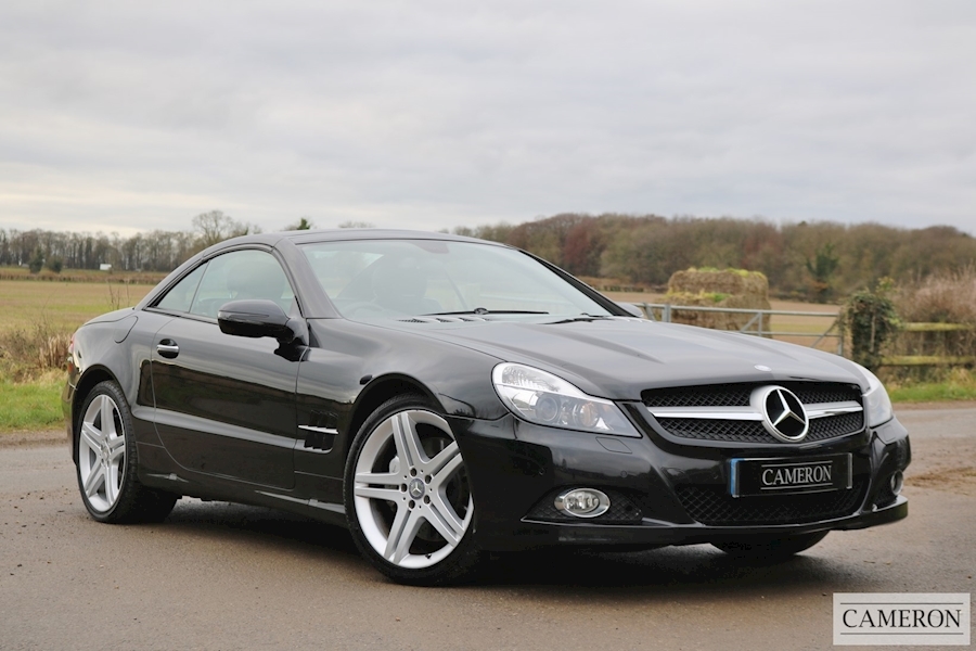 Sl 350 3.5 2dr Convertible Automatic Petrol