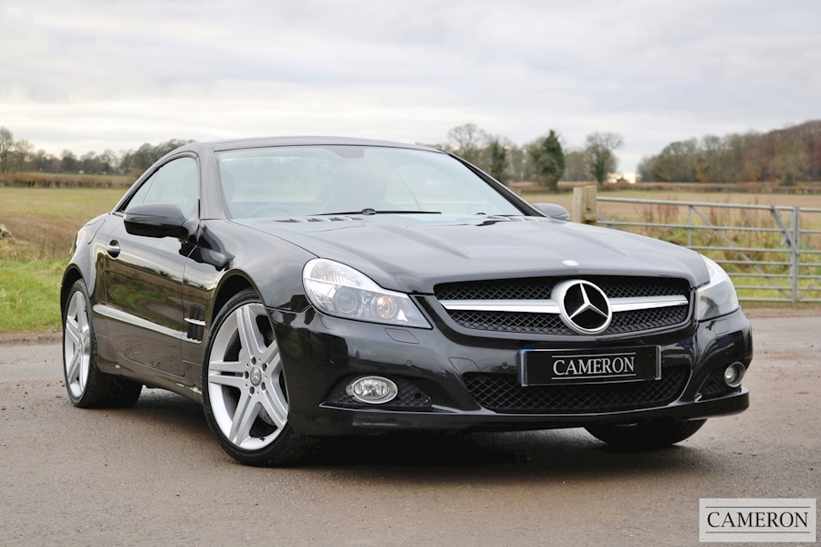 Mercedes Sl 350 3.5 2dr Convertible Automatic Petrol