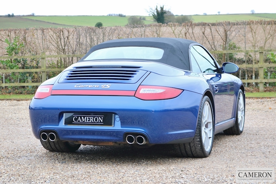 Porsche 911 997 Carrera 4 S Gen 2 PDK Cabriolet 3.8 2dr Convertible Semi Auto Petrol