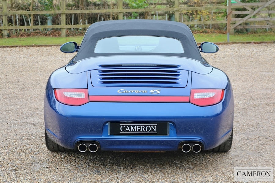 Porsche 911 997 Carrera 4 S Gen 2 PDK Cabriolet 3.8 2dr Convertible Semi Auto Petrol