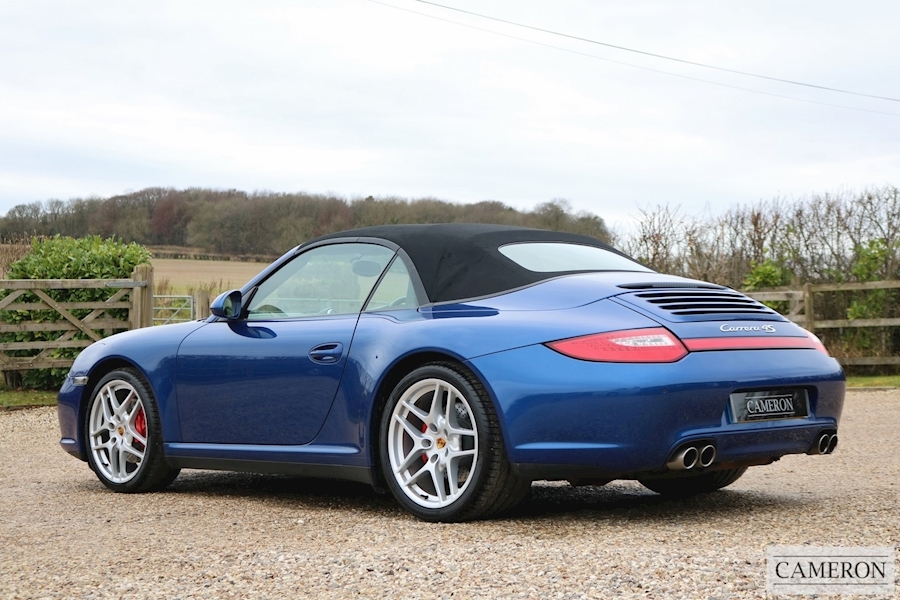 Porsche 911 997 Carrera 4 S Gen 2 PDK Cabriolet 3.8 2dr Convertible Semi Auto Petrol