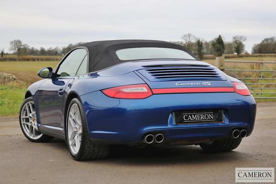 Porsche 911 997 Carrera 4 S Gen 2 PDK Cabriolet 3.8 2dr Convertible Semi Auto Petrol
