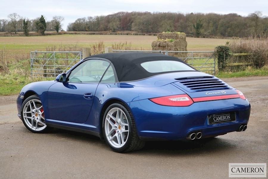 Porsche 911 997 Carrera 4 S Gen 2 PDK Cabriolet 3.8 2dr Convertible Semi Auto Petrol