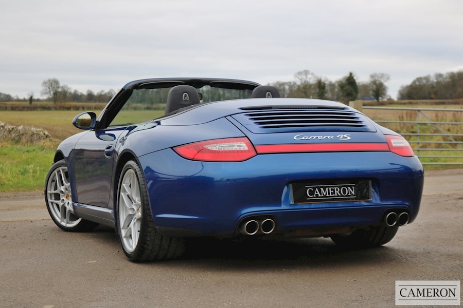 Porsche 911 997 Carrera 4 S Gen 2 PDK Cabriolet 3.8 2dr Convertible Semi Auto Petrol