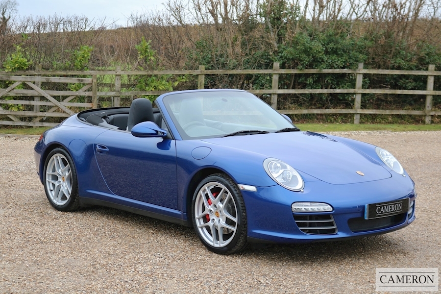 Porsche 911 997 Carrera 4 S Gen 2 PDK Cabriolet 3.8 2dr Convertible Semi Auto Petrol