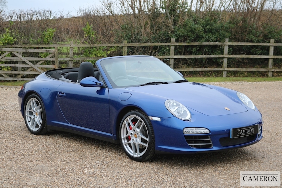 Porsche 911 997 Carrera 4 S Gen 2 PDK Cabriolet 3.8 2dr Convertible Semi Auto Petrol