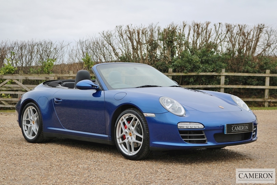 Porsche 911 997 Carrera 4 S Gen 2 PDK Cabriolet 3.8 2dr Convertible Semi Auto Petrol