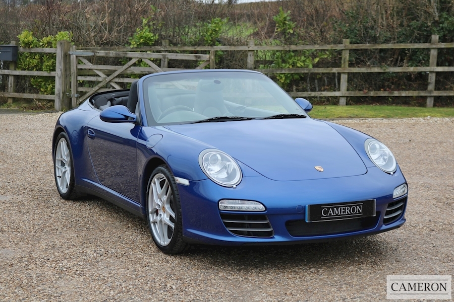 Porsche 911 997 Carrera 4 S Gen 2 PDK Cabriolet 3.8 2dr Convertible Semi Auto Petrol