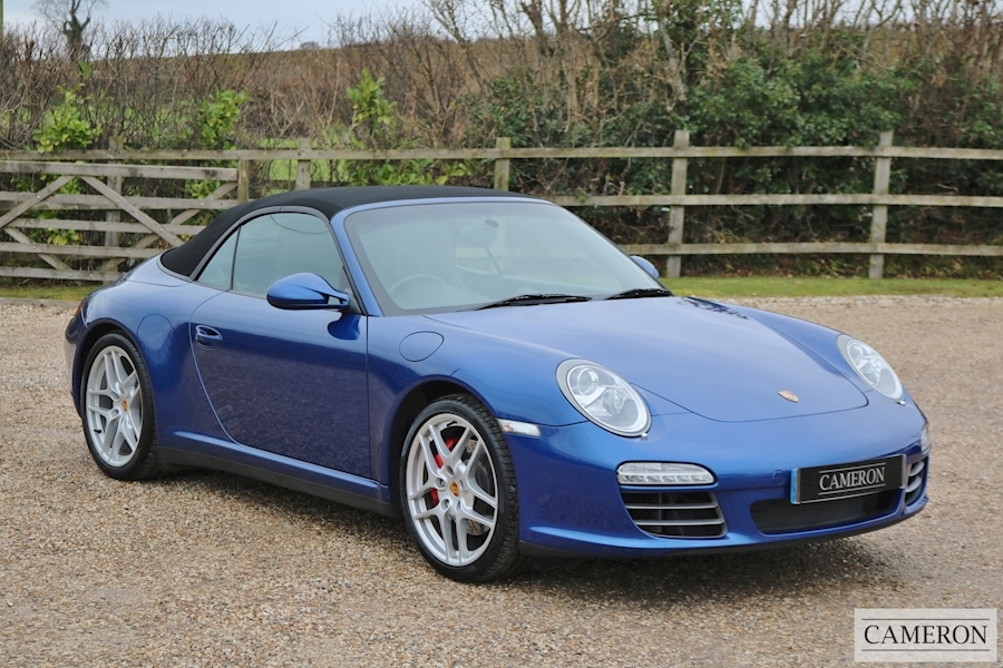 Porsche 911 997 Carrera 4 S Gen 2 PDK Cabriolet 3.8 2dr Convertible Semi Auto Petrol