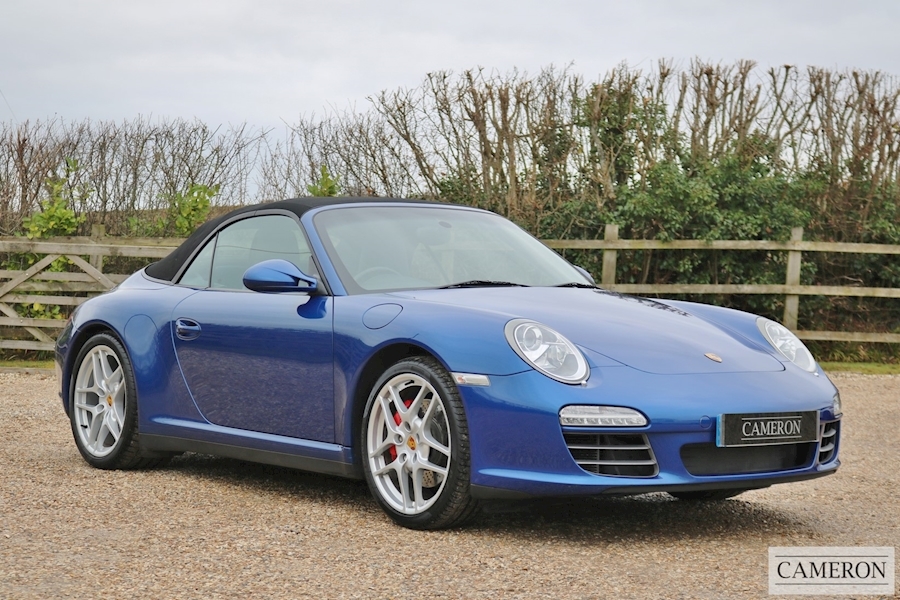 Porsche 911 997 Carrera 4 S Gen 2 PDK Cabriolet 3.8 2dr Convertible Semi Auto Petrol