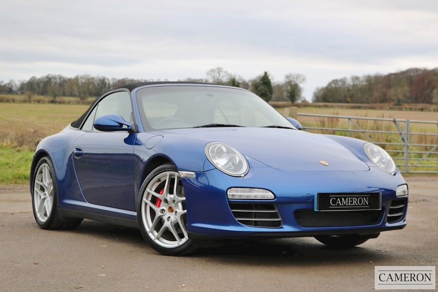 Porsche 911 997 Carrera 4 S Gen 2 PDK Cabriolet 3.8 2dr Convertible Semi Auto Petrol