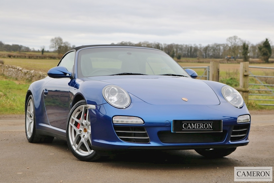 Porsche 911 997 Carrera 4 S Gen 2 PDK Cabriolet 3.8 2dr Convertible Semi Auto Petrol