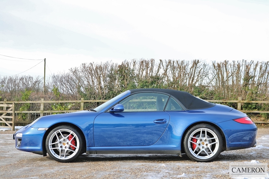 911 997 Carrera 4 S Gen 2 PDK Cabriolet 3.8 2dr Convertible Semi Auto Petrol