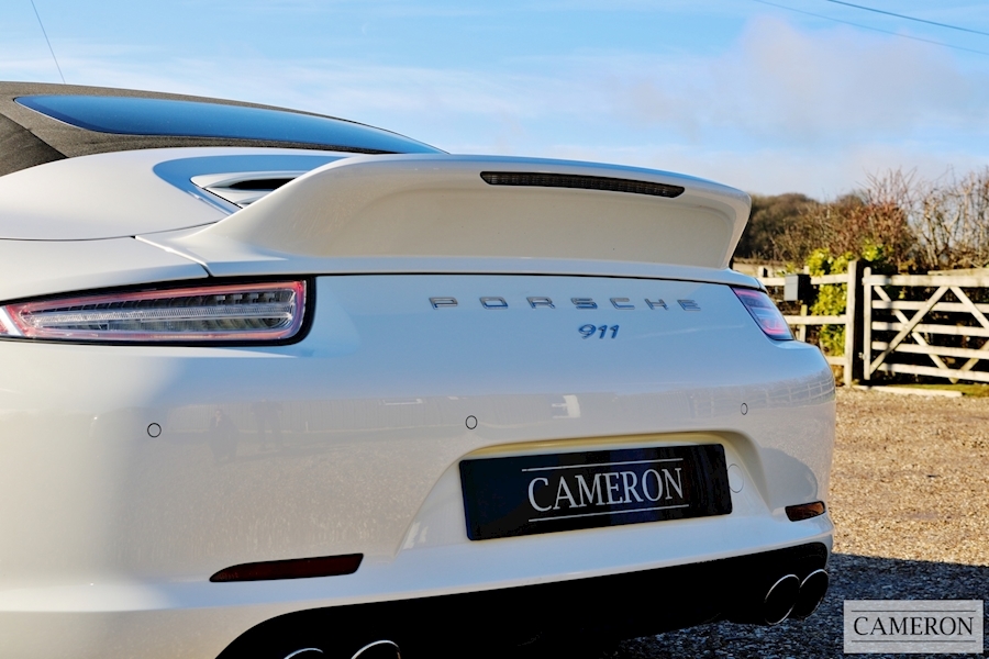 Porsche 911 991 Carrera 2 S PDK Cabriolet 3.8