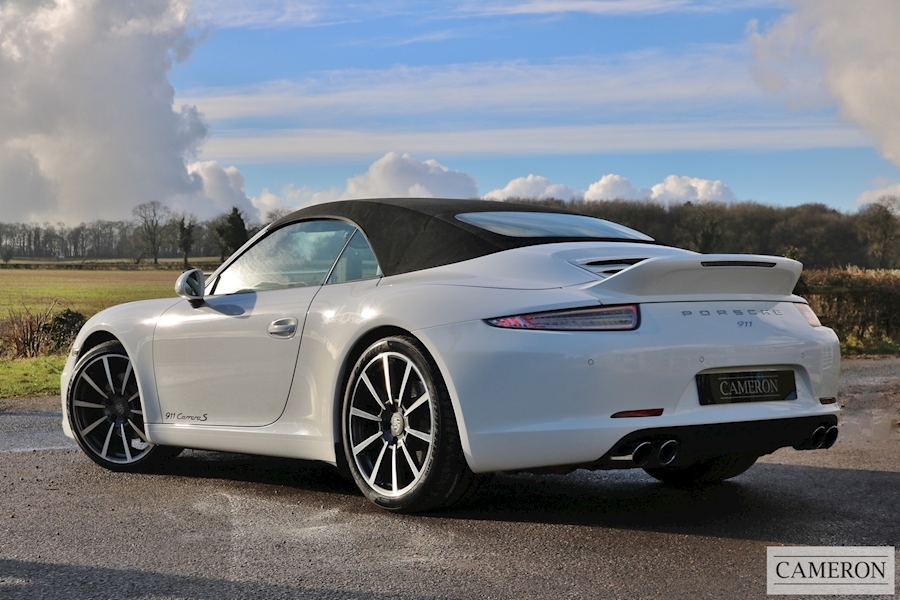 Porsche 911 991 Carrera 2 S PDK Cabriolet 3.8
